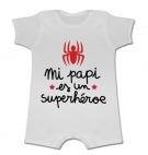 Pijama manga corta MI PAPI ES UN SUPERH�ROE (Spider) W