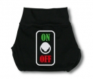 Ranita cubre pa�ales ON OFF B.