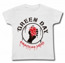 Camiseta GREEN DAY (american idiot) WC