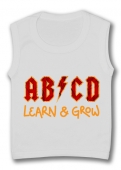 Camiseta sin mangas AB/CD LEARN & GROW (Aprender & Leer) TW