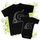 Camiseta PAPA NARUTO + Body NARUTO BC