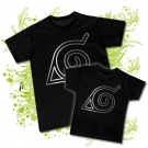 Camiseta PAPA NARUTO + Camiseta NI�OS NARUTO BC