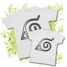 Camiseta PAPA NARUTO + Camiseta NI�OS NARUTO WC