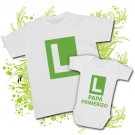 Camiseta PAPA PAP� PRIMERIZO + Body PAP�PRIMERIZO WC