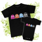 Camiseta PAPA STAR PACMAN + Body STAR PACMAN BC