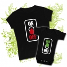 Camiseta MAMA ON OFF + Body ON OFF BC