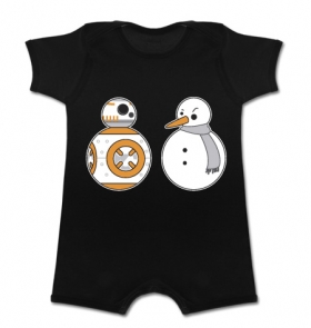 Pijama manga corta BB-8 B