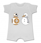 Pijama manga corta BB-8 W