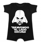 Pijama manga corta BIENVENIDO AL LADO OSCURO B