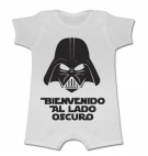 Pijama manga corta BIENVENIDO AL LADO OSCURO W