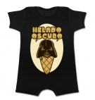 Pijama manga corta HELADO OSCURO B
