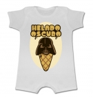 Pijama manga corta HELADO OSCURO W