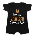 Pijama manga corta SOY UN JEDI COMO MI PAPI B