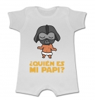 Pijama manga corta � QUI�N ES MI PAPI? W
