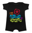 Pijama manga corta ME DECLARO EN REBELDIA B