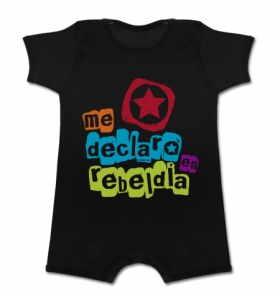 Pijama manga corta ME DECLARO EN REBELDIA B