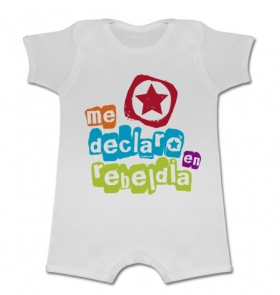 Pijama manga corta ME DECLARO EN REBELDIA W