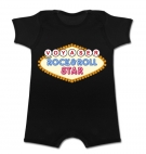 Pijama manga corta VOY A SER ROCK & ROLL STAR B