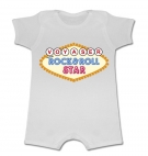 Pijama manga corta VOY A SER ROCK & ROLL STAR W