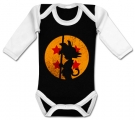 Body beb� GOKU SILUETA BBL