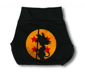 Ranita cubre pa&ntilde;ales GOKU SILUETA B.