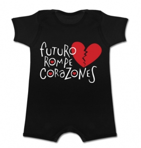 Pijama manga corta FUTURO ROMPE CORAZONES B