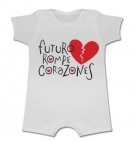 Pijama manga corta FUTURO ROMPE CORAZONES W