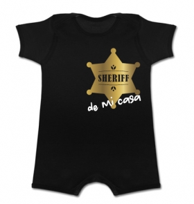 Pijama manga corta SHERIF B
