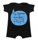 Pijama manga corta TE QUIERO MUSHO PAPI B