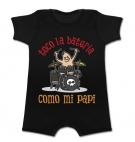 Pijama manga corta TOCO LA BATERIA B
