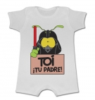Pijama manga corta TOI VADER W