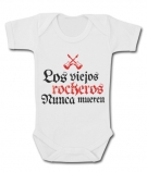 Body beb� LOS VIEJOS ROCKEROS NUNCA MUEREN WC
