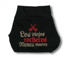 Ranita cubre pa�ales LOS VIEJOS ROCKEROS NUNCA MUEREN B.
