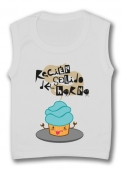 Camiseta sin mangas RECI�N SALIDO DEL HORNO TW