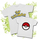 Camiseta PAPA SOY ENTRENADOR + Camiseta POK�MON WC