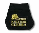 Ranita cubre pa�ales NACIDO PARA DAR GUERRA B.