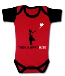 Body bebé BANSKY THERE IS ALWAYS HOPE RC