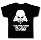 Camiseta BIENVENIDO AL LADO OSCURO BC