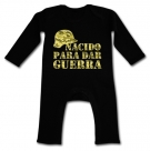 Pijama NACIDO PARA DAR GUERRA BL