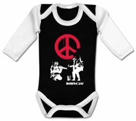 Body beb&eacute; BANSKY PEACE BBL