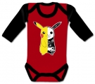 Body beb� PIKACHU ESQUELETO RL