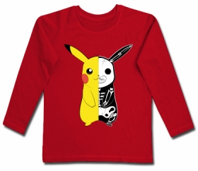 Camiseta PIKACHU ESQUELETO RL