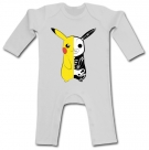 Pijama PIKACHU ESQUELETO WL