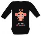 Body beb� SOY UNA MONADA BL