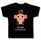Camiseta SOY UNA MONADA BC