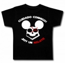 Camiseta CUIDADO CONMIGO!! BC