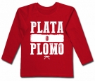 Camiseta PLATA O PLOMO RL