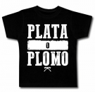 Camiseta PLATA O PLOMO BC