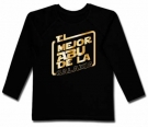 Camiseta EL MEJOR ABU DE LA GALAXIA BL