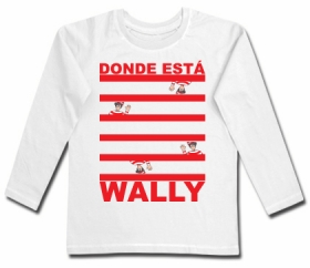 Camiseta DONDE EST&Aacute; WALLY WL